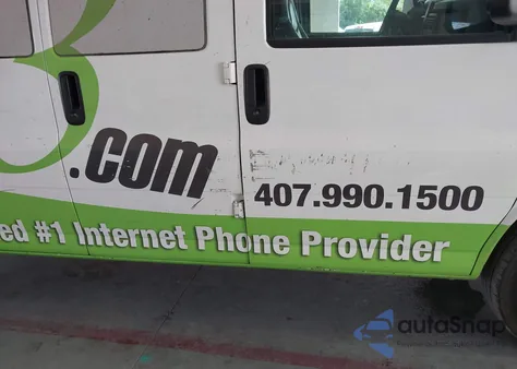 2007 Chevrolet Express Work Van из США, поврежденный, VIN 1GCFG15X371196506